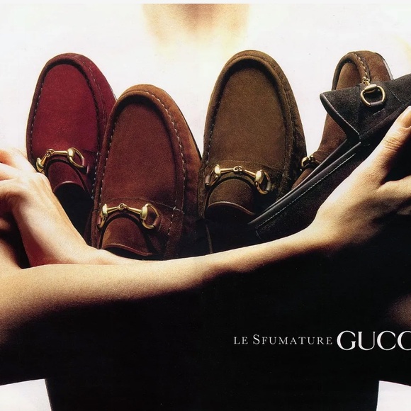 VINTAGE GUCCI HORSEBIT 1953 SUEDE LOAFER - Picture 8 of 8